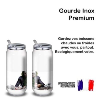 Gourde Alu et Thermos Joker Game