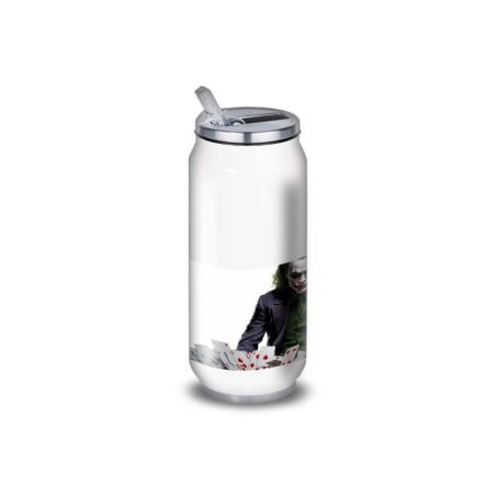 Gourde Alu et Thermos Joker Game Gourde Alu et Thermos Joker Game