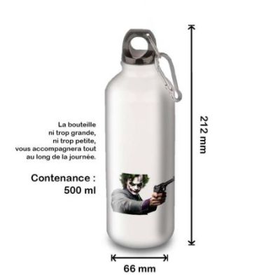 Gourde Alu et Thermos Joker Gun