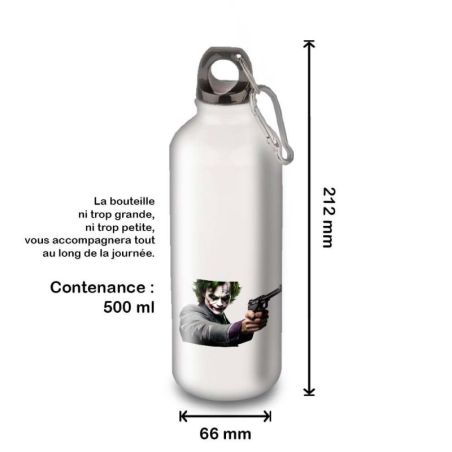 Gourde Alu et Thermos Joker Gun