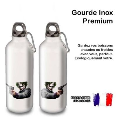 Gourde Alu et Thermos Joker Gun