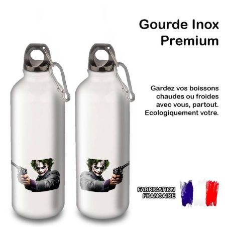 Gourde Alu et Thermos Joker Gun Gourde Alu et Thermos Joker Gun