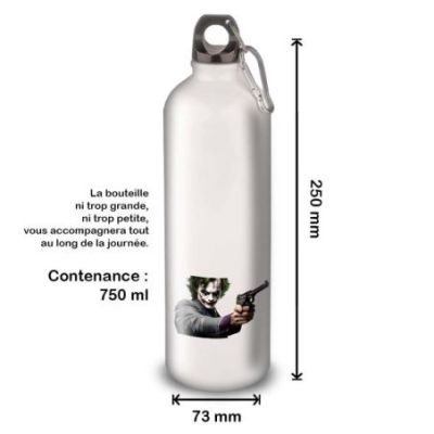 Gourde Alu et Thermos Joker Gun