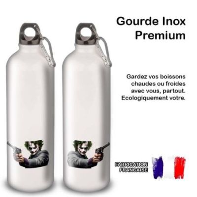 Gourde Alu et Thermos Joker Gun