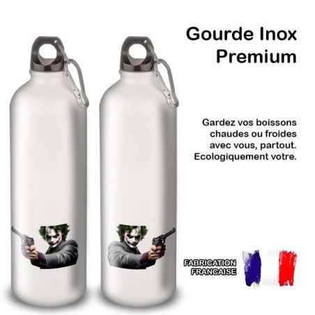 Gourde Alu et Thermos Joker Gun Gourde Alu et Thermos Joker Gun
