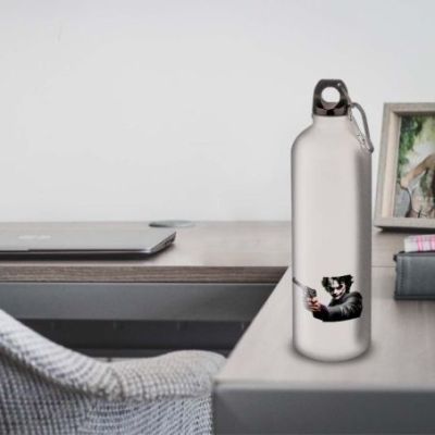 Gourde Alu et Thermos Joker Gun