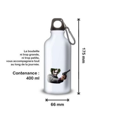 Gourde Alu et Thermos Joker Gun