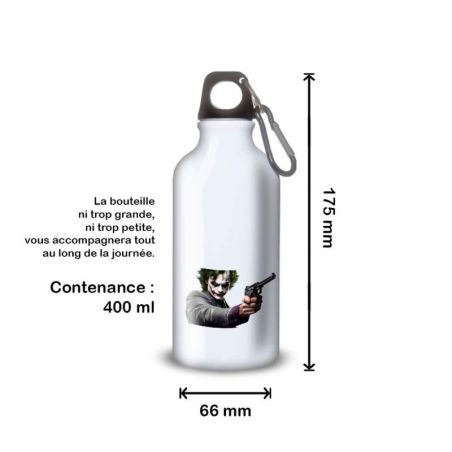 Gourde Alu et Thermos Joker Gun Gourde Alu et Thermos Joker Gun