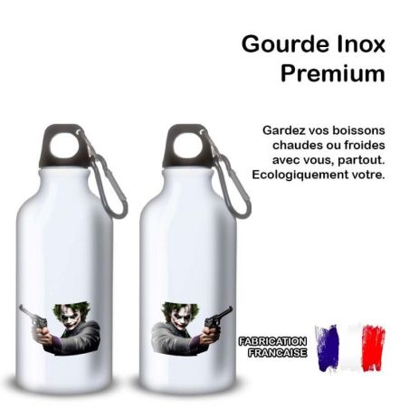Gourde Alu et Thermos Joker Gun Gourde Alu et Thermos Joker Gun