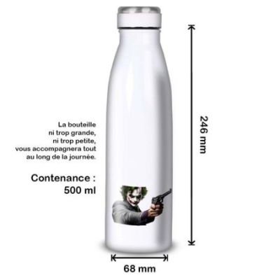 Gourde Alu et Thermos Joker Gun