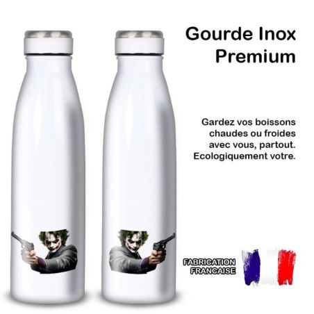 Gourde Alu et Thermos Joker Gun Gourde Alu et Thermos Joker Gun