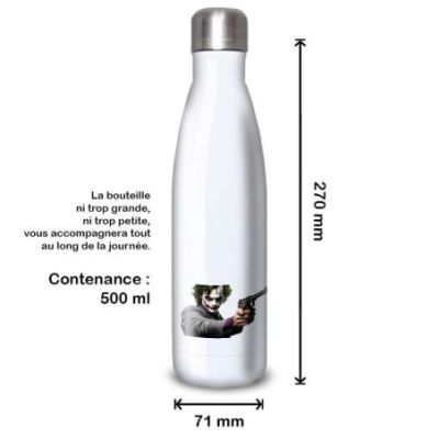 Gourde Alu et Thermos Joker Gun