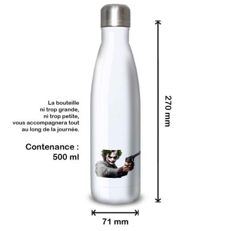 Gourde Alu et Thermos Joker Gun Gourde Alu et Thermos Joker Gun