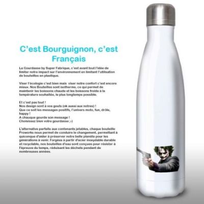 Gourde Alu et Thermos Joker Gun