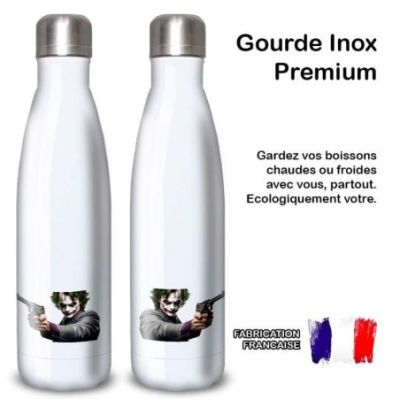 Gourde Alu et Thermos Joker Gun