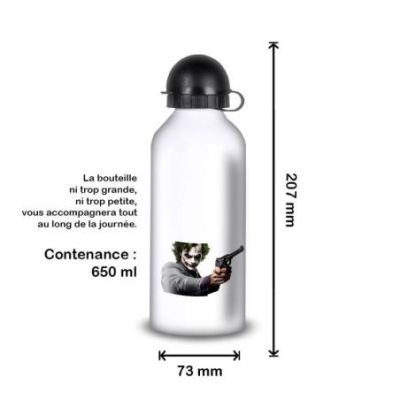 Gourde Alu et Thermos Joker Gun