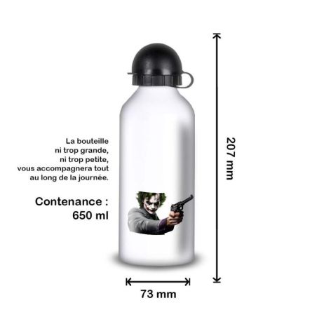 Gourde Alu et Thermos Joker Gun Gourde Alu et Thermos Joker Gun