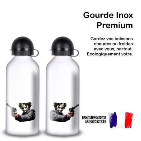 Gourde Alu et Thermos Joker Gun Gourde Alu et Thermos Joker Gun