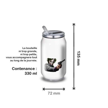 Gourde Alu et Thermos Joker Gun Gourde Alu et Thermos Joker Gun