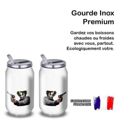 Gourde Alu et Thermos Joker Gun