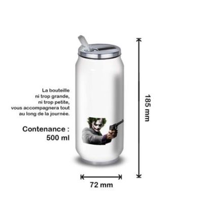 Gourde Alu et Thermos Joker Gun