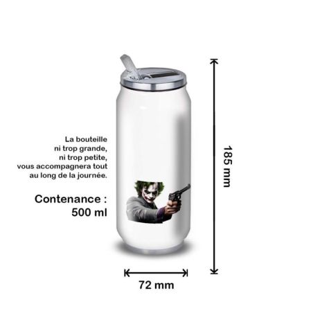 Gourde Alu et Thermos Joker Gun Gourde Alu et Thermos Joker Gun