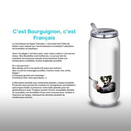 Gourde Alu et Thermos Joker Gun Gourde Alu et Thermos Joker Gun
