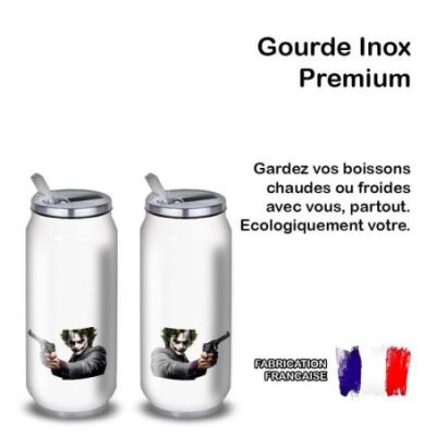 Gourde Alu et Thermos Joker Gun