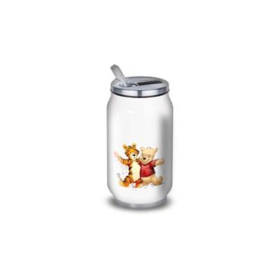 Gourde Alu et Thermos Winnie et Tigrou