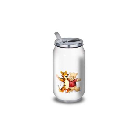 Gourde Alu et Thermos Winnie et Tigrou