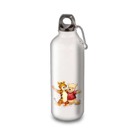 Gourde Alu et Thermos Winnie et Tigrou Gourde Alu et Thermos Winnie et Tigrou