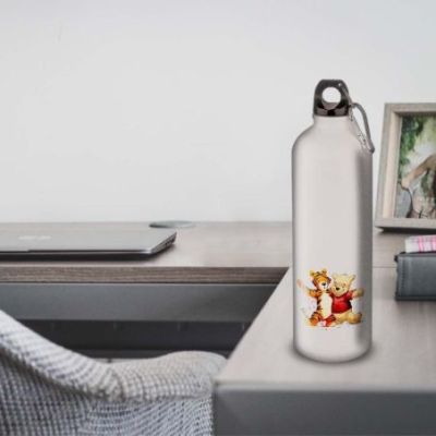 Gourde Alu et Thermos Winnie et Tigrou