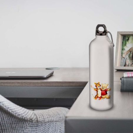 Gourde Alu et Thermos Winnie et Tigrou Gourde Alu et Thermos Winnie et Tigrou