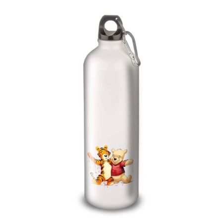 Gourde Alu et Thermos Winnie et Tigrou Gourde Alu et Thermos Winnie et Tigrou