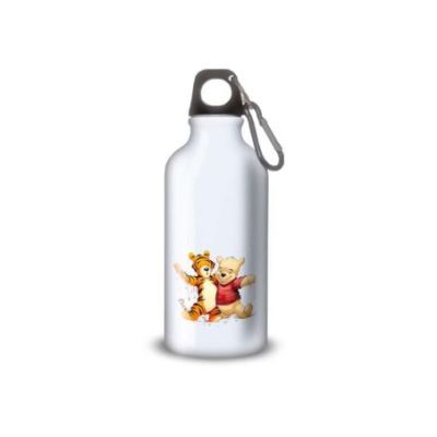 Gourde Alu et Thermos Winnie et Tigrou