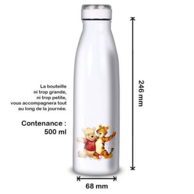 Gourde Alu et Thermos Winnie et Tigrou