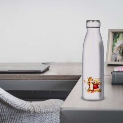 Gourde Alu et Thermos Winnie et Tigrou