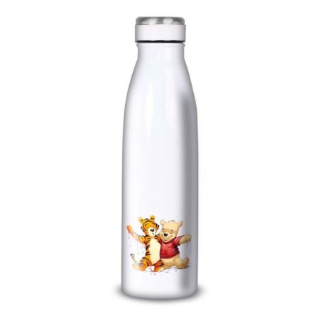 Gourde Alu et Thermos Winnie et Tigrou Gourde Alu et Thermos Winnie et Tigrou