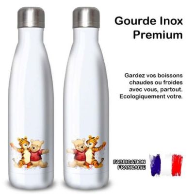 Gourde Alu et Thermos Winnie et Tigrou