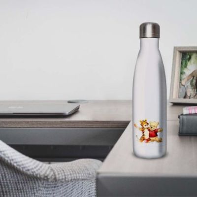 Gourde Alu et Thermos Winnie et Tigrou
