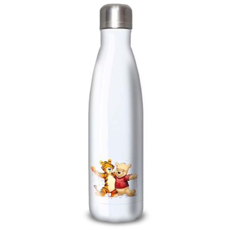 Gourde Alu et Thermos Winnie et Tigrou Gourde Alu et Thermos Winnie et Tigrou