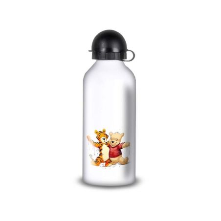 Gourde Alu et Thermos Winnie et Tigrou Gourde Alu et Thermos Winnie et Tigrou