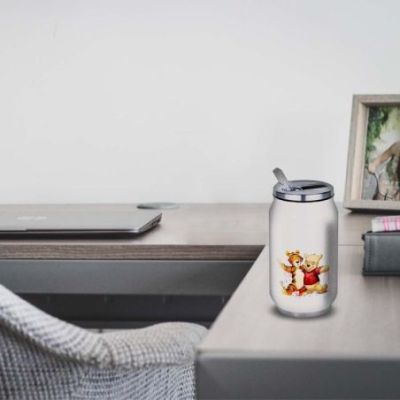 Gourde Alu et Thermos Winnie et Tigrou