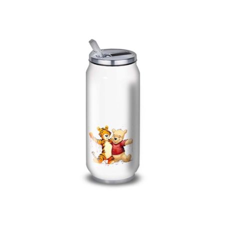 Gourde Alu et Thermos Winnie et Tigrou Gourde Alu et Thermos Winnie et Tigrou