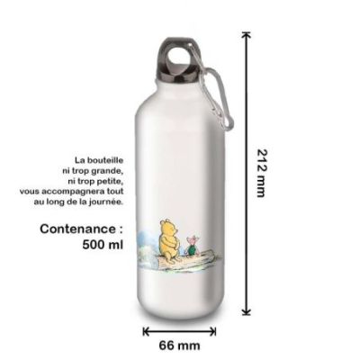 Gourde Alu et Thermos Winnie The Pooh Original