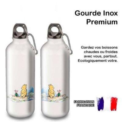 Gourde Alu et Thermos Winnie The Pooh Original