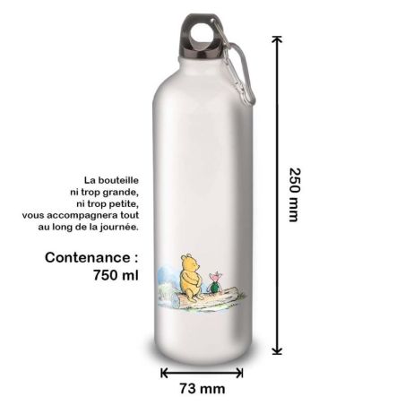Gourde Alu et Thermos Winnie The Pooh Original Gourde Alu et Thermos Winnie The Pooh Original