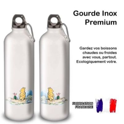 Gourde Alu et Thermos Winnie The Pooh Original