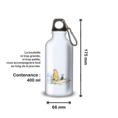 Gourde Alu et Thermos Winnie The Pooh Original