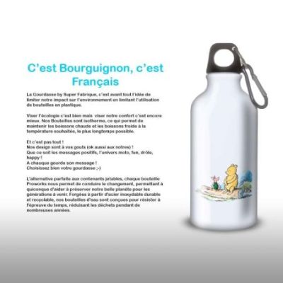 Gourde Alu et Thermos Winnie The Pooh Original